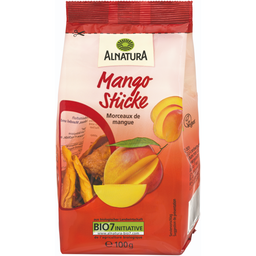 Bio Mangostücke