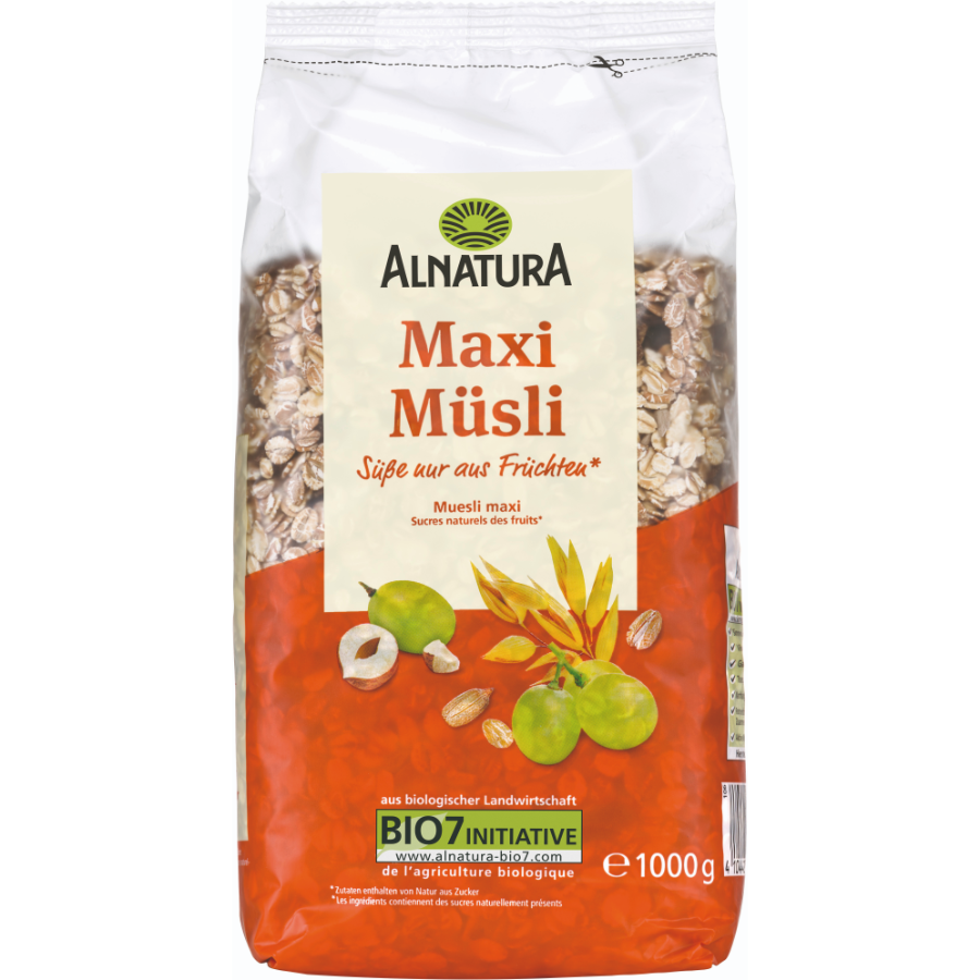 Bio Maxi Müsli