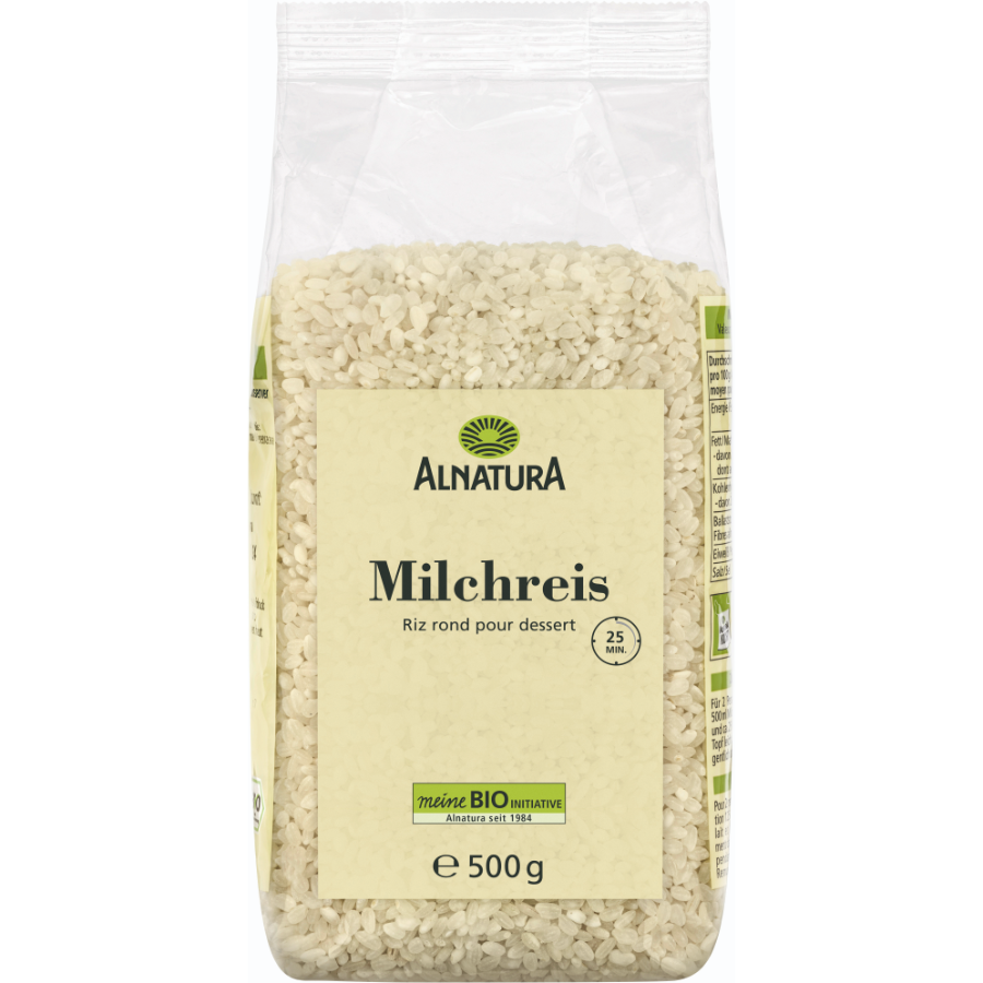 Bio Milchreis