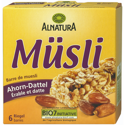 Bio Müsliriegel, 6 Stück