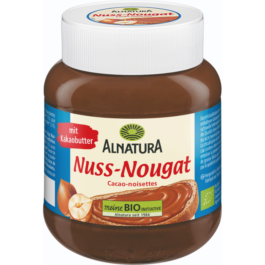 Bio Nuss-Nougat-Creme