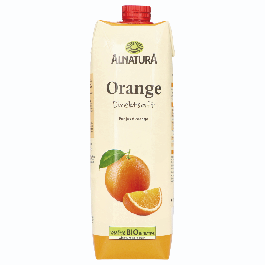 Bio Orangensaft