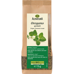 Bio Oregano gerebelt