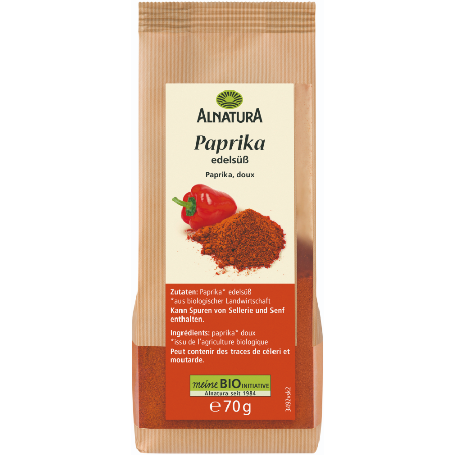 Bio Paprika edelsüß