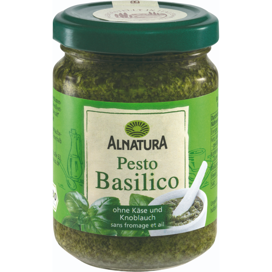 Bio Pesto Basilico, vegan