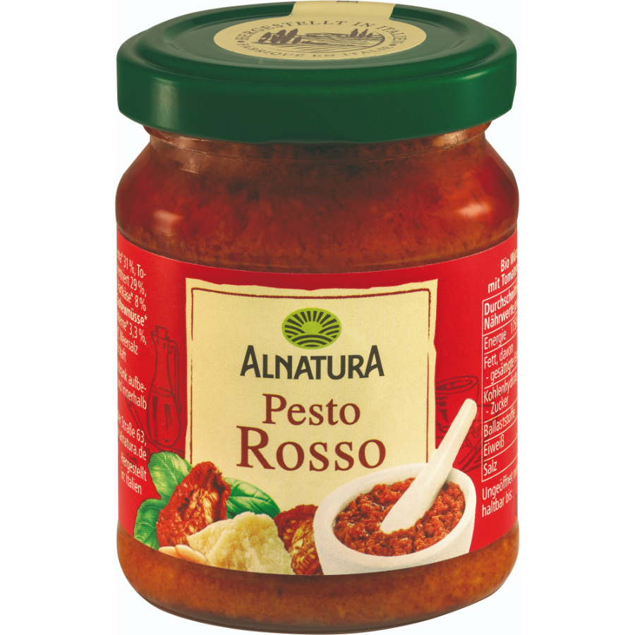 Bio Pesto Rosso