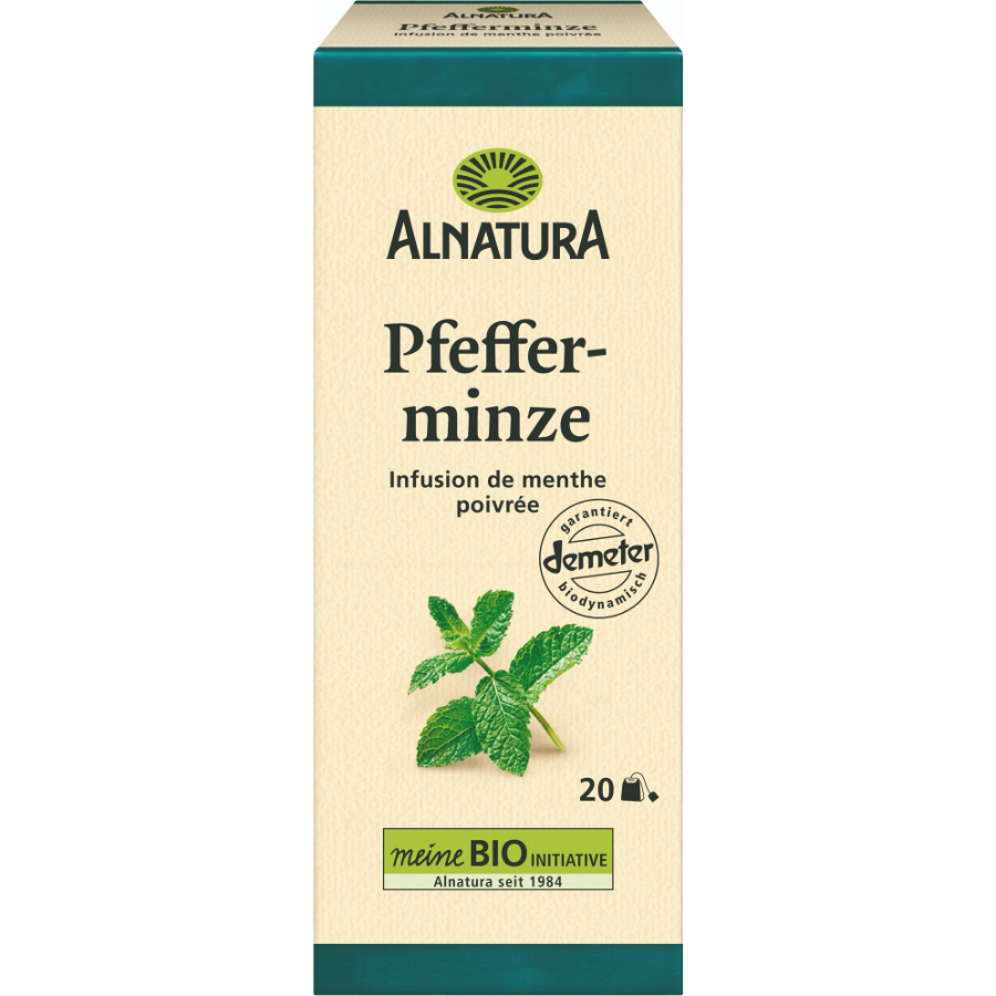 Bio Pfefferminztee, Beutel