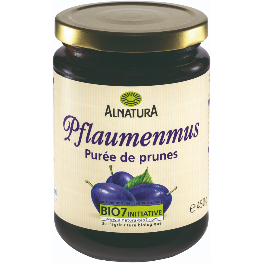 Bio Pflaumenmus