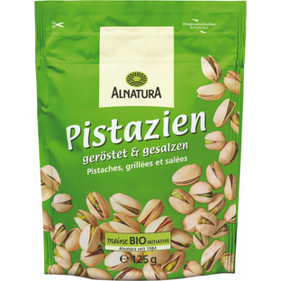 Bio Pistazien geröstet & gesalzen