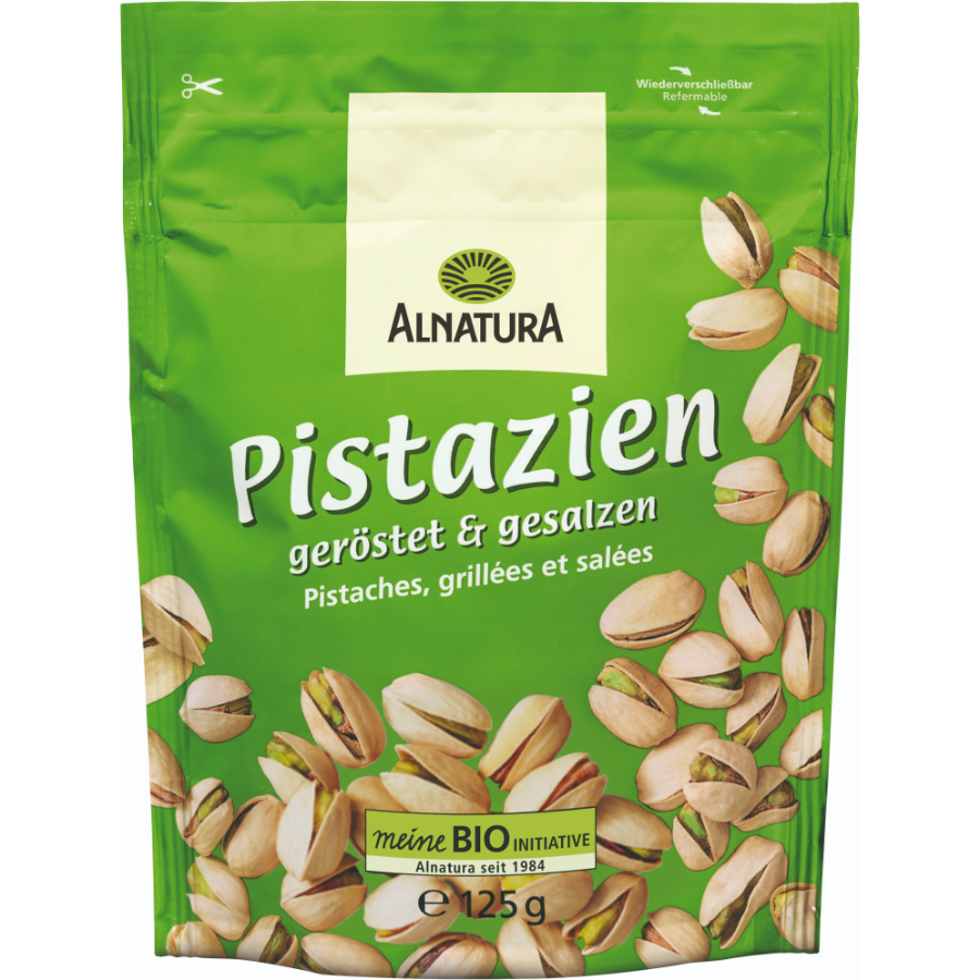 Bio Pistazien geröstet & gesalzen