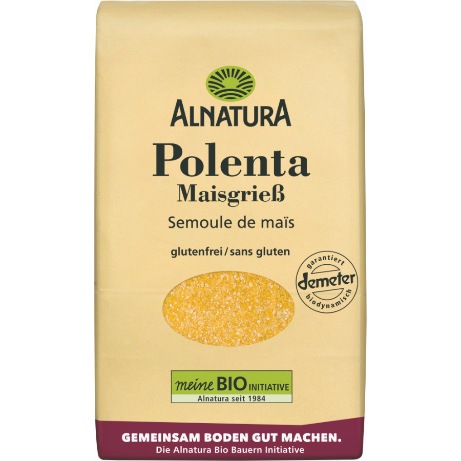 Bio Polenta Maisgrieß, demeter