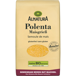 Bio Polenta Maisgrieß, demeter