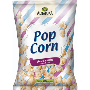Bio Popcorn Süß & Salzig