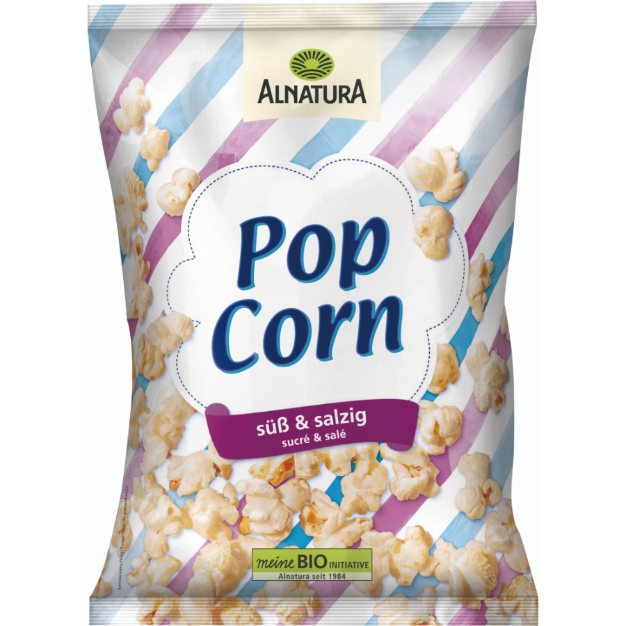 Bio Popcorn Süß & Salzig