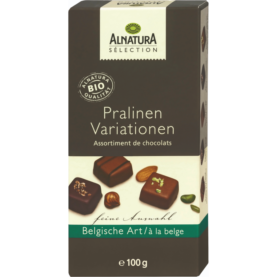 Bio Pralinenvaration Belgische Art