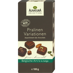 Bio Pralinenvaration Belgische Art