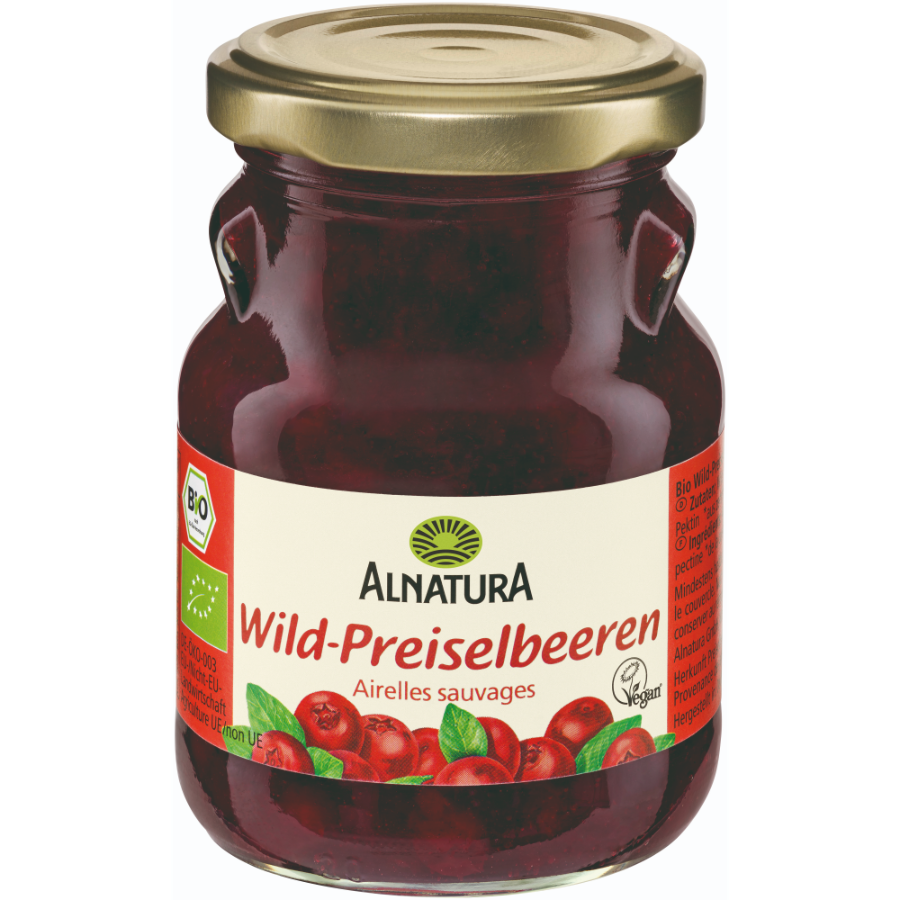 Bio Preiselbeeren