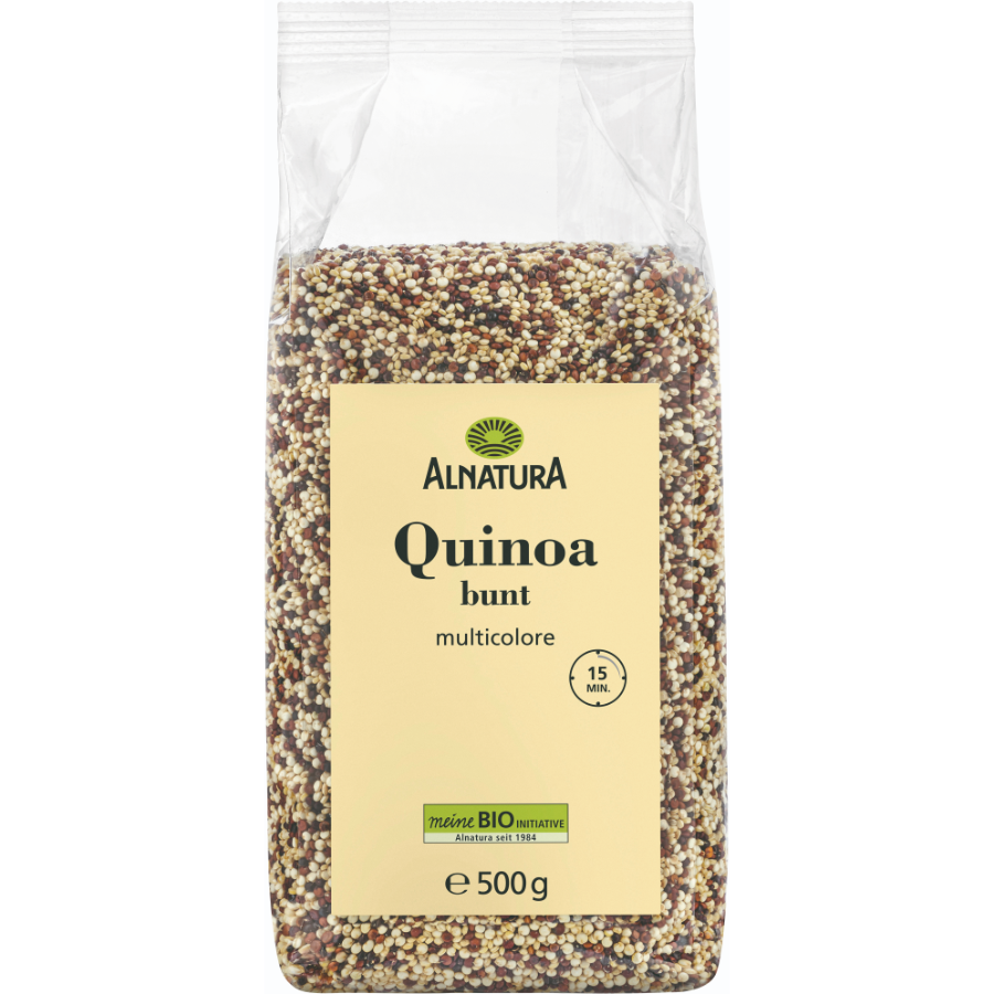 Bio Quinoa bunt