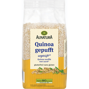 Bio Quinoa gepufft