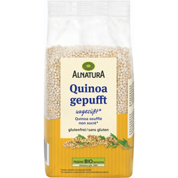 Bio Quinoa gepufft