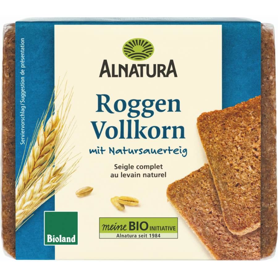 Bio Roggenvollkornbrot