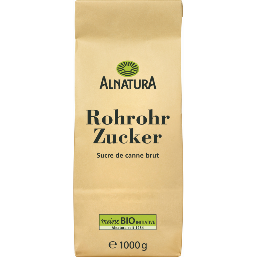 Bio Rohrohrzucker