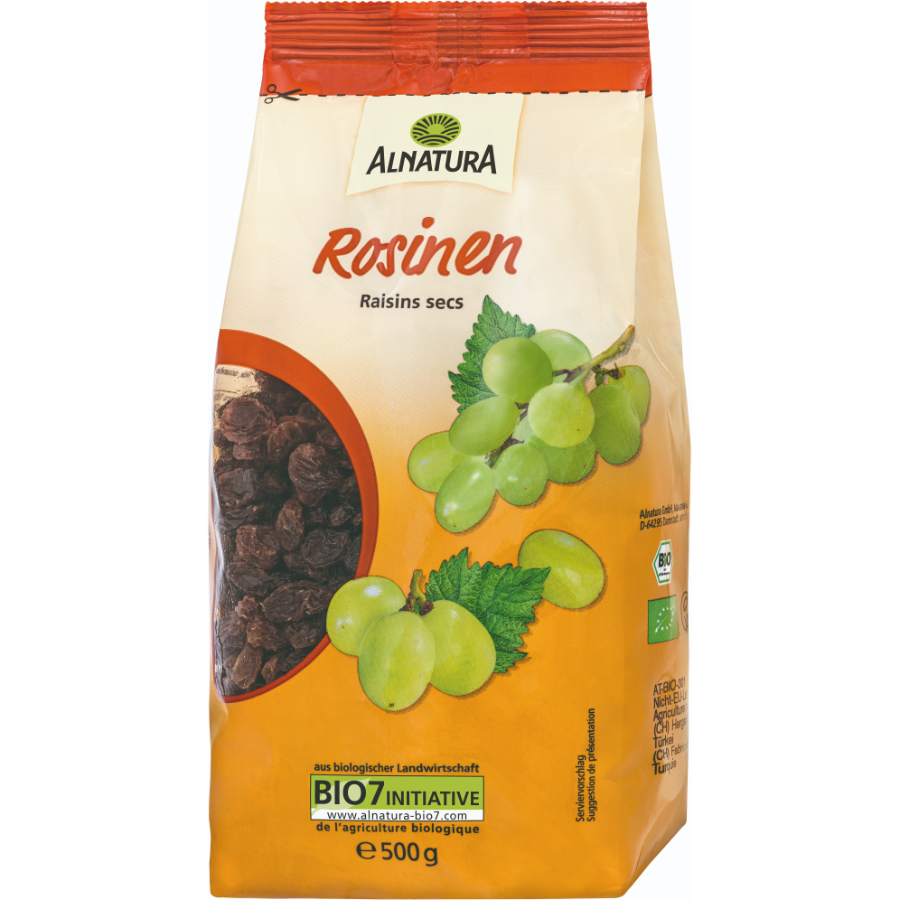 Bio Rosinen