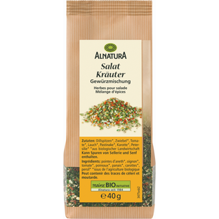 Bio Salatkräuter Gewürzmischung
