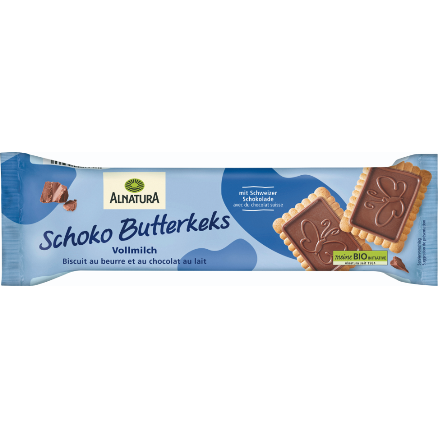 Bio Schoko-Butterkekse
