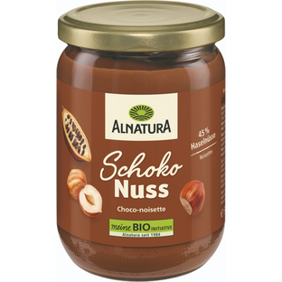 Bio Schoko-Nuss-Creme