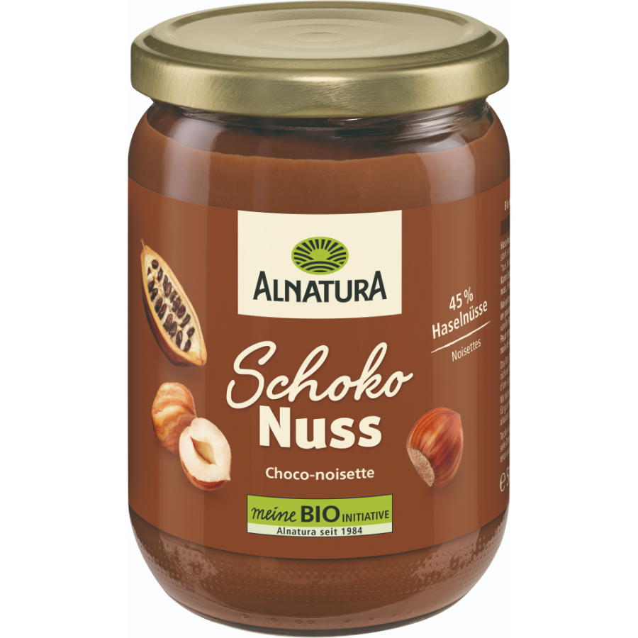 Bio Schoko-Nuss-Creme