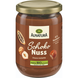 Bio Schoko-Nuss-Creme