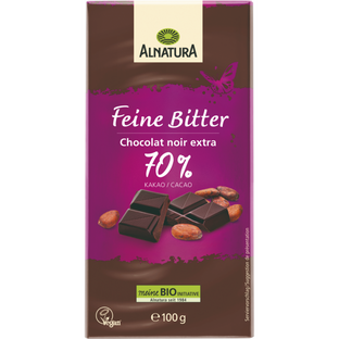 Bio Schokolade Feine Bitter
