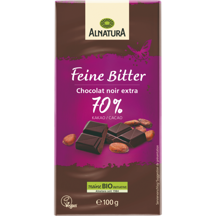 Bio Schokolade Feine Bitter
