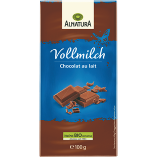 Bio Schokolade Vollmilch