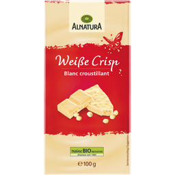 Bio Schokolade Weiße Knusper