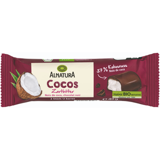 Bio Schokoriegel Kokos-Zartbitter