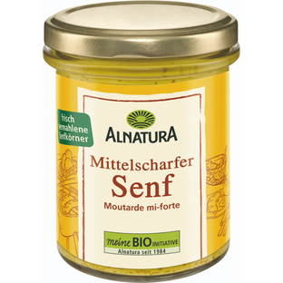Bio Senf mittelscharf