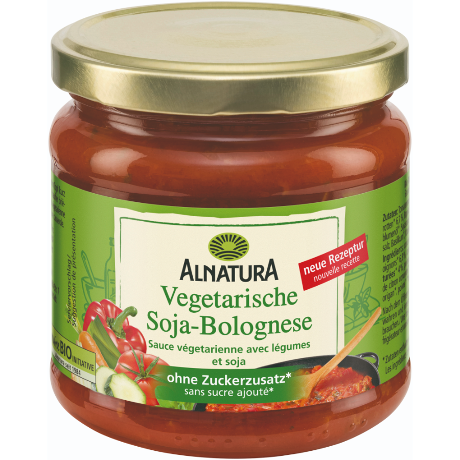 Bio Soja-Bolognese
