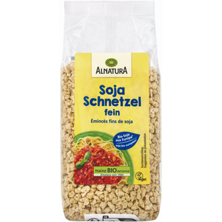 Bio Sojaschnetzel fein