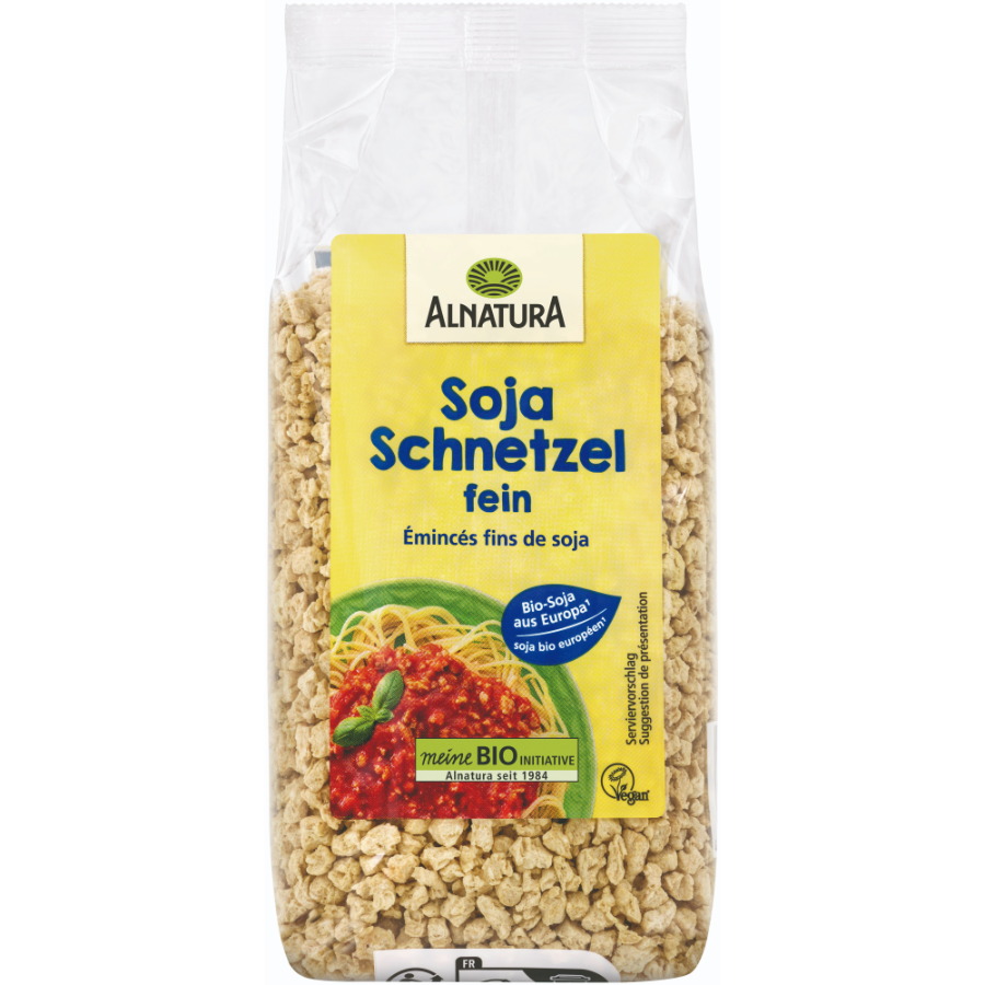 Bio Sojaschnetzel fein
