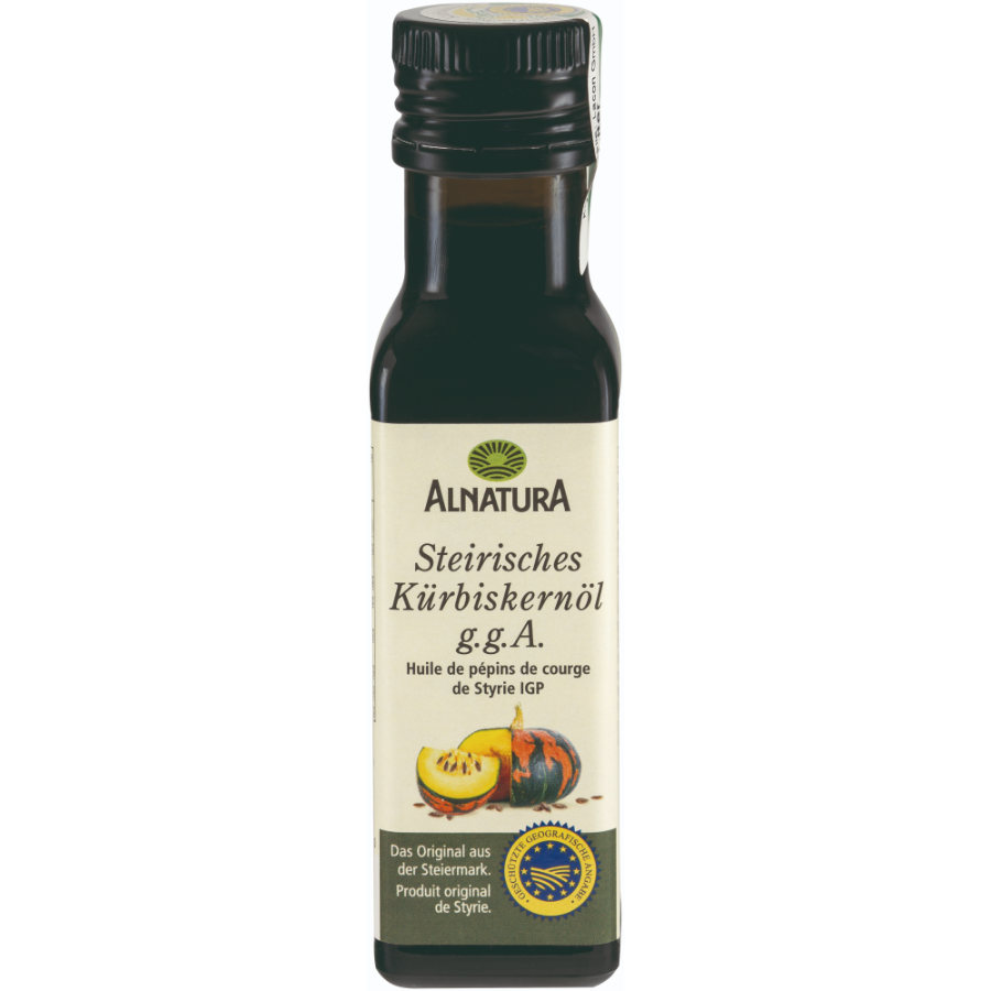 Bio steirisches Kürbiskernöl