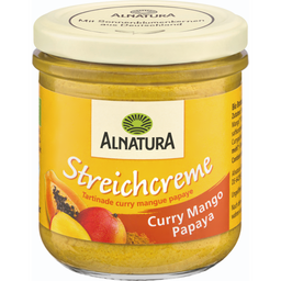 Bio Streichcreme Curry-Mango-Papaya