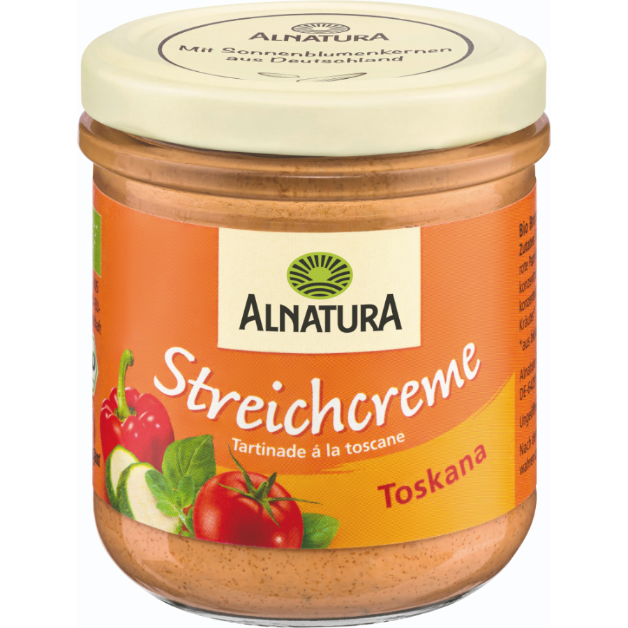 Bio Streichcreme Toskana