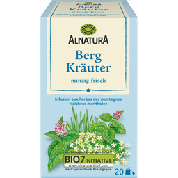 Bio Tee Bergkräuter, Beutel