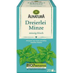 Bio Tee Dreierlei Minze, Beutel