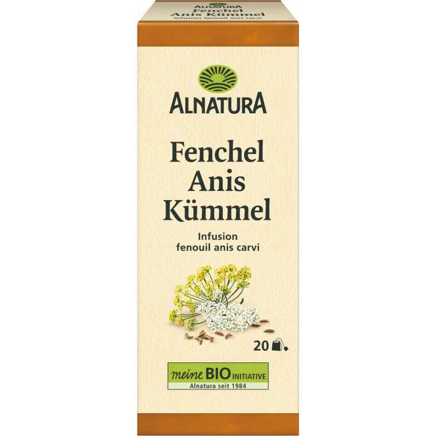 Bio Tee Fenchel-Anis-Kümmel, Beutel