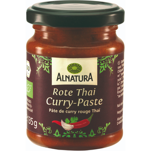 Bio Thai-Currypaste rot