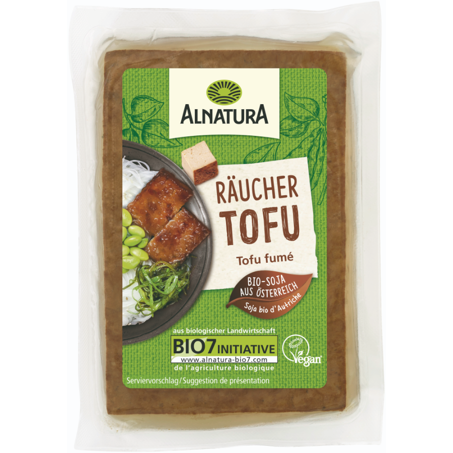 Bio Tofu geräuchert