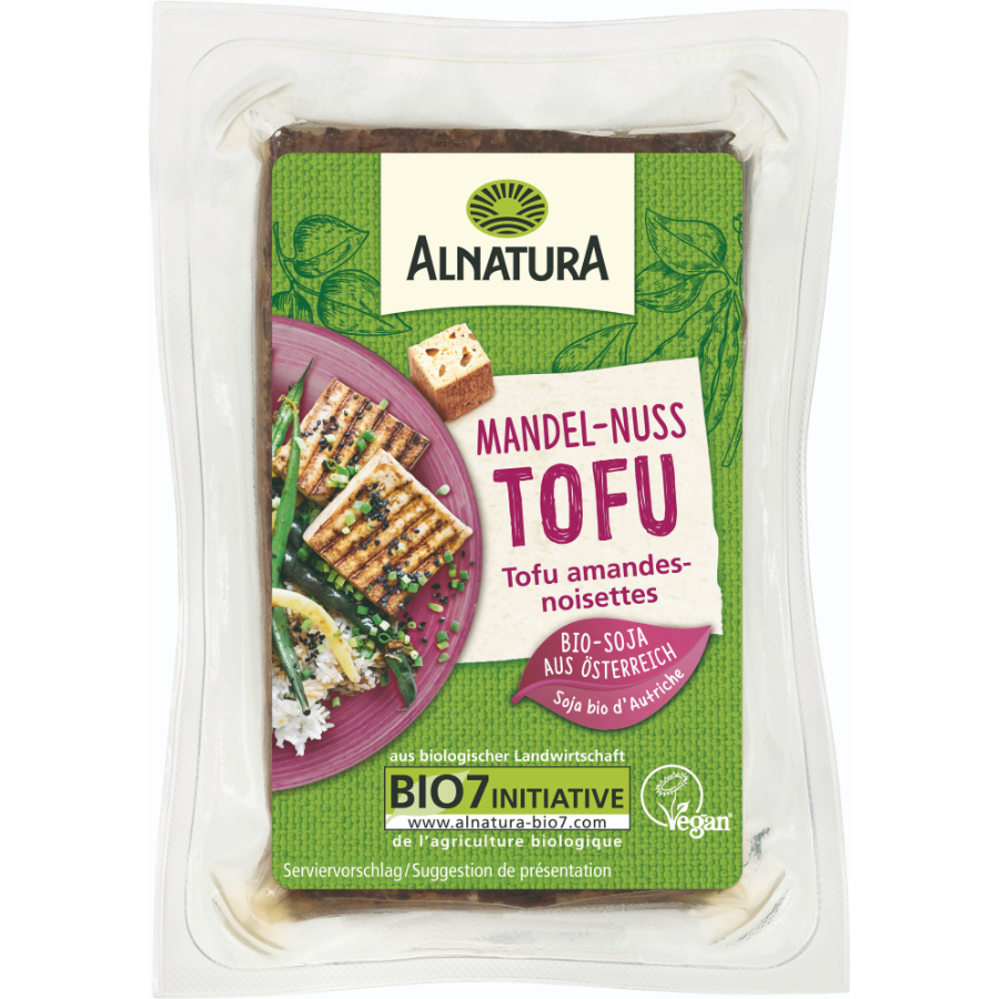 Bio Tofu Mandel-Nuss